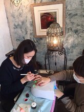 ヘアーメイクガーナガーナ(hair make Ghana Ghana)&nbsp;ヨーコ 