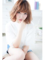 アンジュ ヘアー(Ange hair)&nbsp;アンジュヘアー　モダンショートの大人ボブ