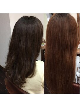 アリエ 銀座(allier) イルミナカラー オーシャン