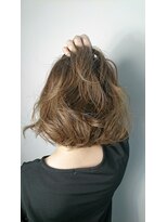 ヘアーアンドアイラッシュ ヨーク(Hair&eyelash york's) ベージュグラデーションカラー
