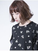 シャンプー 本店(SHAMPOO) 計算された柔らかさのアンニュイストレート