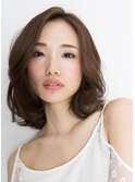 ゆるふわ軽やかミディ