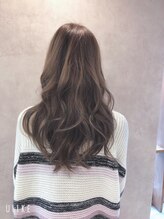 ヘアーサロン リアン(hair salon Lian) 艶髪 スモーキーグレージュ