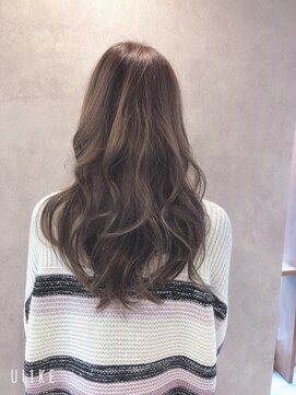 ヘアーサロン リアン(hair salon Lian) 艶髪 スモーキーグレージュ