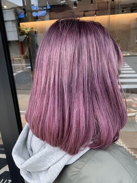 ヘアサロン ビータ(Hair salon BITA) ダブルカラー☆ディープバイオレット