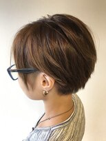 ボタニウム バイ アールサロン(BOTANIUM by RrSALON)&nbsp;【BOTANIUM滝島】束感ツーブロックショート