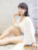 ザ シー 橋本(The C)&nbsp;フレンジバング束感ショート　/ ザシーバイアフロート