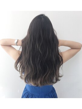 アライブ キチジョウジ(ALIVE Kichijoji) 【ALIVE吉祥寺】ロー ブリーチデザイン グラデーションカラー