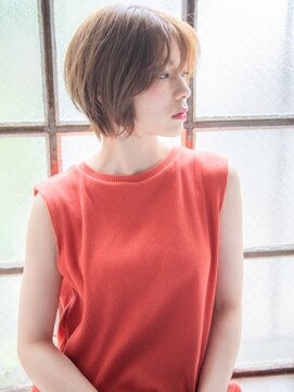 ラ ソール ヘア(La sol HAIR) ナチュラルボブスタイル