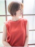 ナチュラルボブスタイル