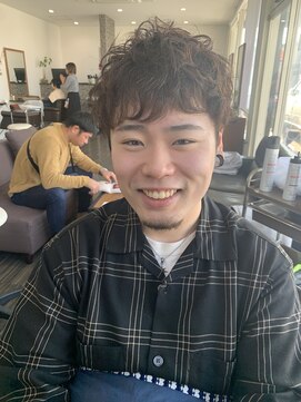 ヘアメイク エイト キリシマ(hair make No.8 kirishima) メンズパーマ