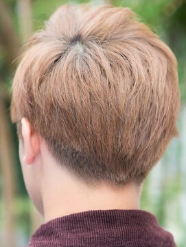 ジュール 新宿(Joule) 着物/クールショート/ピンクベージュ/ボブルフ/シルバーカラー