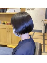ラボヌールヘアーレーヴ 池袋店(La Bonheur hair reve)&nbsp;レングス短めボブ