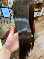 ホワイト(WHITE HAIR@NICOLA)&nbsp;高濃度髪質改善