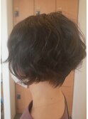 ゆるふわ大人ショート