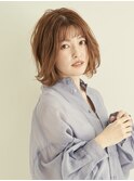 Aバング/クリアグレージュ/美フォルムショート【新宿/新宿西口】