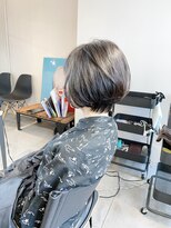 美容室 ツリー(Tree)&nbsp;ノンブローでおさまる大人スタイル『Tree hairsalon 』本厚木