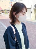 【森清担当】外ハネミディ