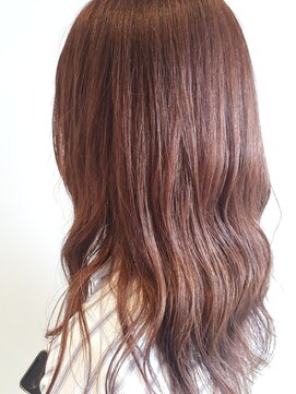 ヘアリゾートハピネス オレンジカラー