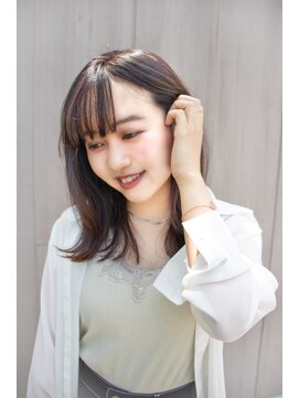 ヘアーロギア 栄店(hair LOGiA) ★hair LOGiA★　耳かけナチュラルスタイル