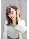 ★hair LOGiA★ 耳かけナチュラルスタイル