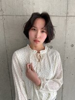 アールヘアーデザイン 藤が丘(r hair design)&nbsp;藤が丘駐車場完備ふんわり大人ボブ