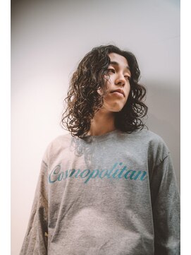 パーク(PARK) メンズロングウェービースパイラル