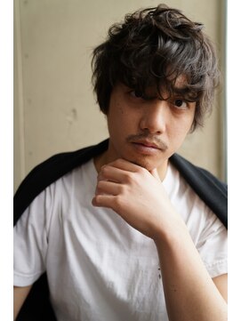 マセナ(Masena) 大人パーマメンズスタイル 20代30代