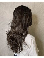 カロン(Calon) アッシュ×ハイライトカラー☆