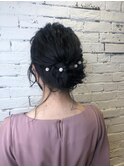 ヘアセット