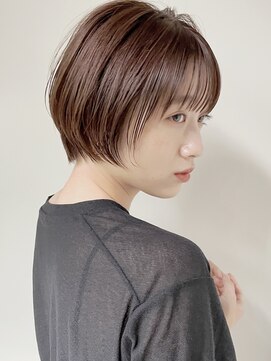 コクーン(Cocoon) マッシュボブ#イメチェン#モード#ダークアッシュ