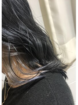 アルクバイネオリーブ 荻窪店(arc by neolive) グレー系インナーカラー