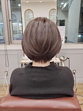 グランシュ 青葉台店(GranCieux) 丸みミニボブ☆