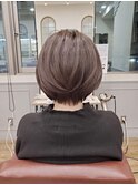 丸みミニボブ☆