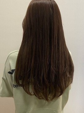 モダンクラフト 長町南店(modern craft) 髪質改善トリートメント★グレージュ白髪染めロングウルフ