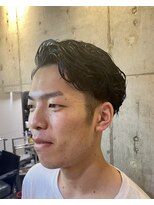 エヴァー(ever)&nbsp;ニュアンスマッシュ/韓国マッシュ/サイドパート[表参道駅/原宿駅