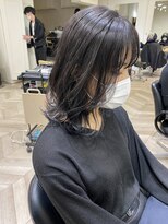 エル(EL by green)&nbsp;《tomi》フェイスレイヤー×裾カラー