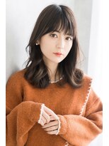 フレームプラス 御堂筋難波店(FRAME +)&nbsp;【FRAME  御堂筋難波】大人可愛いショコラブラウン