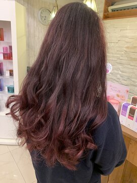 スパリブール(Spalibur) ピンク系グラデーション