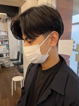 バイフィフス 原宿/表参道(by fifth) ◇センターパート ニュアンスパーマ 韓国ヘア