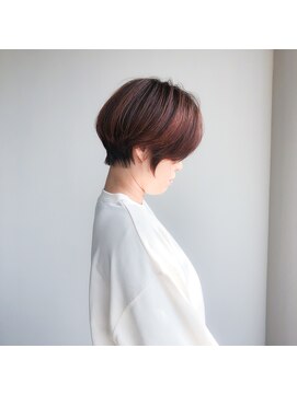 サラジュ 逆瀬川店(SARAJU) 【ナチュラル】大人のピンクカラー♪