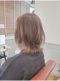 外はねミディアムウルフ☆