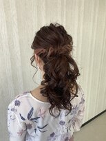 アンダーバー(UNDRvr)&nbsp;ルーズなローポニー