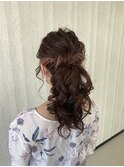 ルーズなローポニー