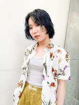 ヨハ ク&nbsp;ブルーパーマ