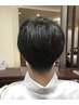 【育毛促進・弱毛改善に高効果◎】カット+強髪ヘッドスパ