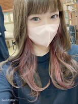 ボンドヘアー(Bond Hair)&nbsp;韓国インナーカラー☆