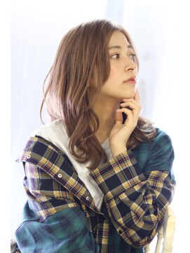 ヘアリゾート ブーケ(hair+resort bouquet) 20代30代40代◎抜け感ヘア×顔まわりレイヤー×マロンベージュ