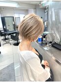 ハイトーンショート