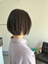 ヘアーニコット(hair Nicott)&nbsp;グラデーションミニボブ